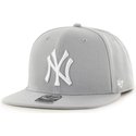 47-brand-flat-brim-denim-mlb-new-york-yankees-snapback-cap-grau