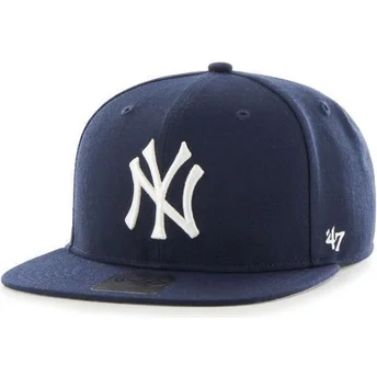 sapkak-lapos-sotetkek-snapback-new-york-yankees-mlb-47-brand