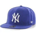 sapkak-lapos-kek-snapback-new-york-yankees-mlb-47-brand