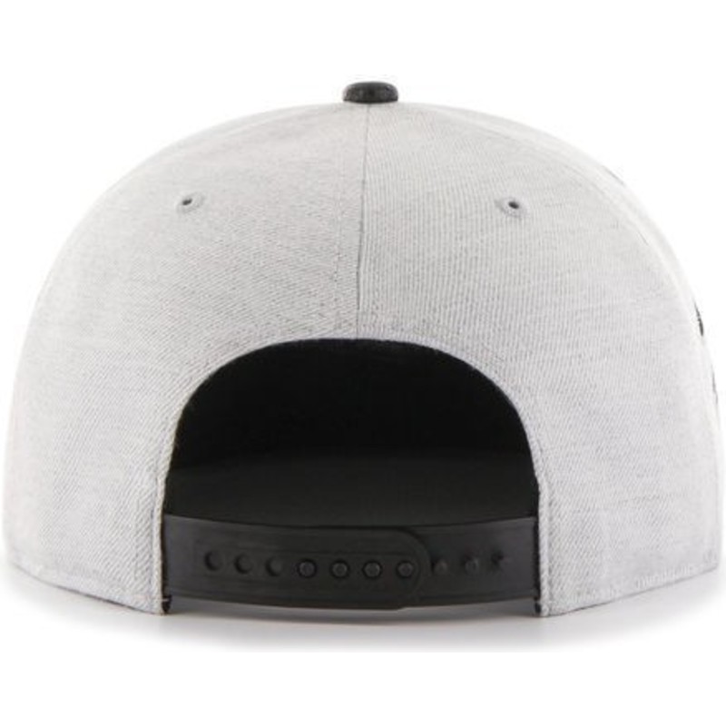 47-brand-flat-brim-seitliches-logo-mlb-los-angeles-dodgers-smooth-snapback-cap-grau