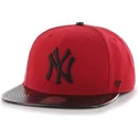 sapkak-lapos-piros-snapback-brillante-new-york-yankees-mlb-47-brand