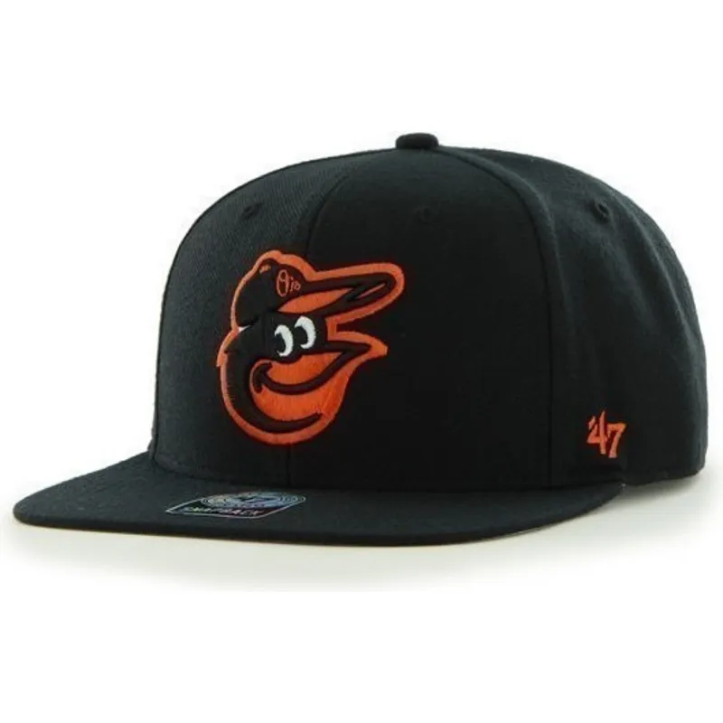 sapkak-lapos-fekete-snapback-lateral-baltimore-orioles-mlb-47-brand