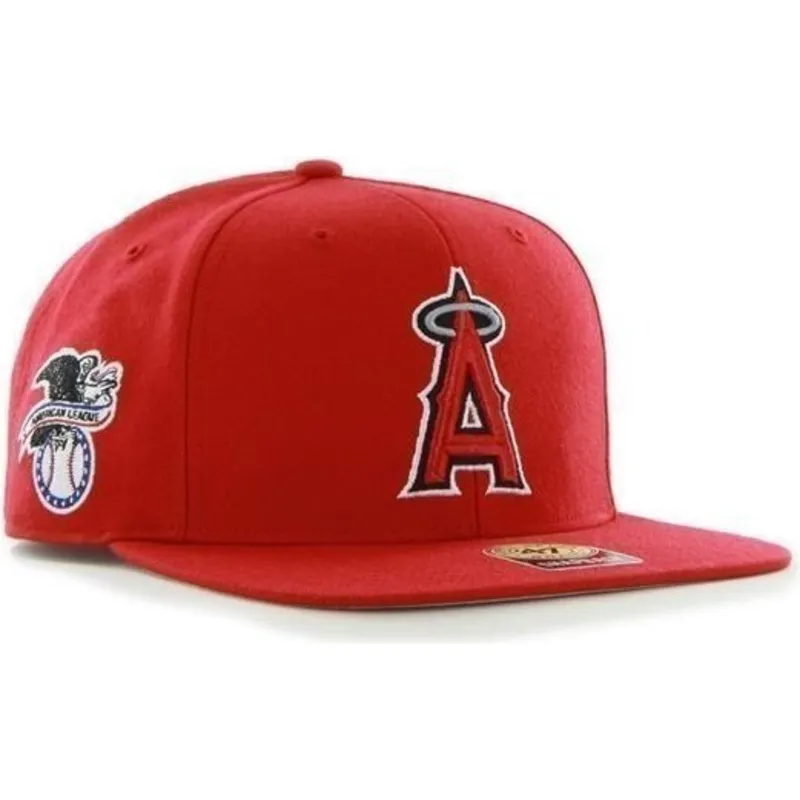 cap-lapos-cherven-snapbek-lisa-lateral-los-angeles-angels-mlb-47-brand