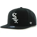 sapkak-lapos-fekete-snapback-lateral-chicago-white-sox-mlb-47-brand