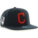 sapkak-lapos-sotetkek-snapback-lateral-cleveland-indians-mlb-47-brand