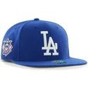 sapkak-lapos-kek-snapback-lateral-los-angeles-dodgers-mlb-47-brand