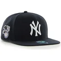 sapkak-lapos-sotetkek-snapback-lateral-new-york-yankees-mlb-47-brand