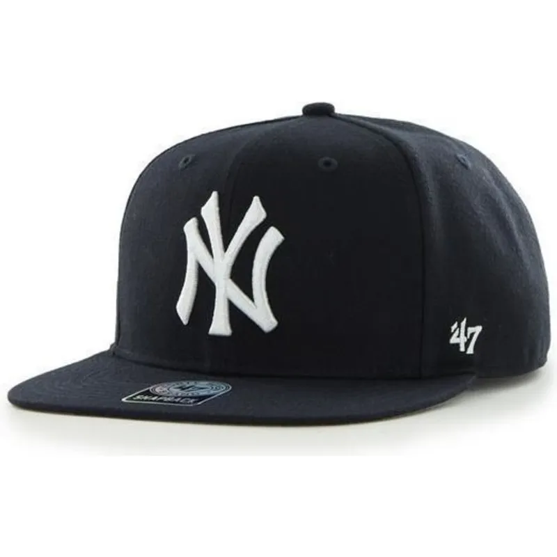 sapkak-lapos-sotetkek-snapback-lateral-new-york-yankees-mlb-47-brand
