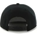 schwarze-flache-snapback-kappe-mit-seitlichem-mlb-pittsburgh-pirates-logo-von-47-brand