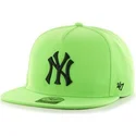 sapkak-lapos-zold-snapback-new-york-yankees-mlb-47-brand