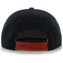 sapkak-lapos-sotetkek-snapback-atlanta-braves-mlb-47-brand