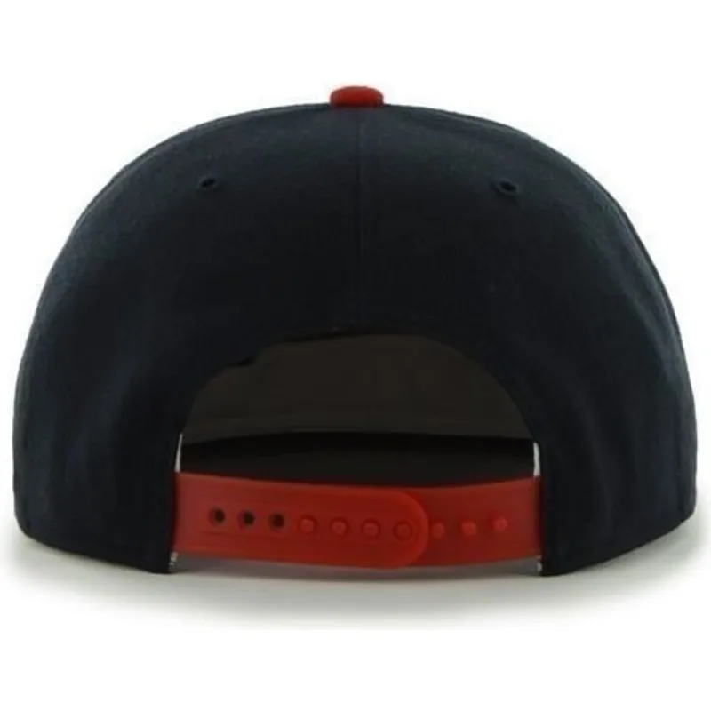 sapkak-lapos-sotetkek-snapback-atlanta-braves-mlb-47-brand