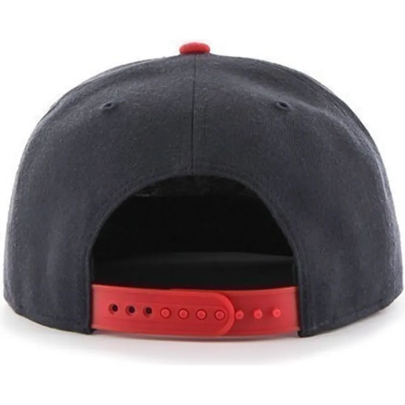 sapkak-lapos-sotetkek-snapback-boston-red-sox-mlb-47-brand