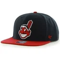 sapkak-lapos-sotetkek-snapback-antiguo-cleveland-indians-mlb-47-brand