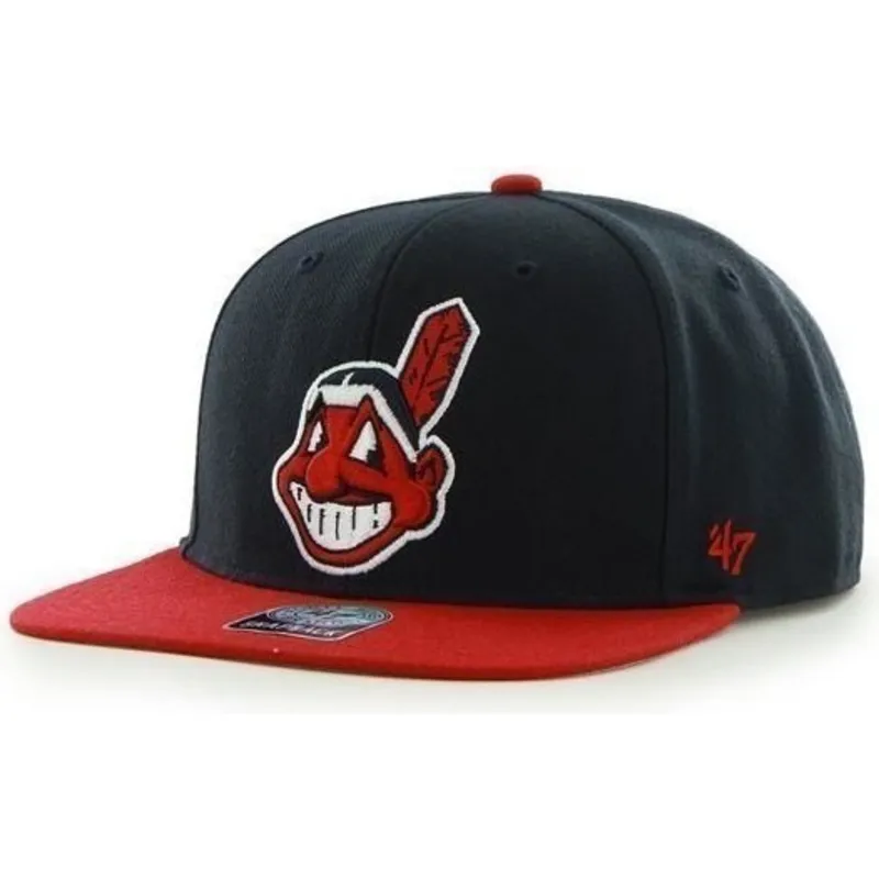 sapkak-lapos-sotetkek-snapback-antiguo-cleveland-indians-mlb-47-brand