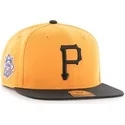 sapkak-lapos-sarga-snapback-leteral-pittsburgh-pirates-mlb-47-brand