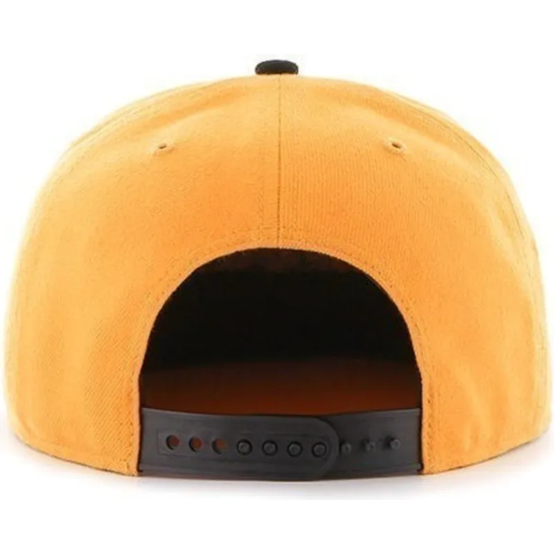 sapkak-lapos-sarga-snapback-leteral-pittsburgh-pirates-mlb-47-brand