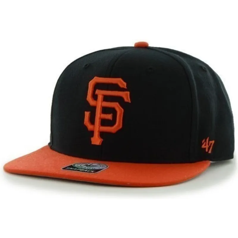sapkak-lapos-fekete-snapback-lateral-san-francisco-giants-mlb-47-brand sapkak-lapos-fekete-snapback-lateral-san-francisco-giants-mlb-47-brand
