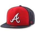 sapkak-lapos-sotetkek-snapback-lateral-atlanta-braves-mlb-47-brand