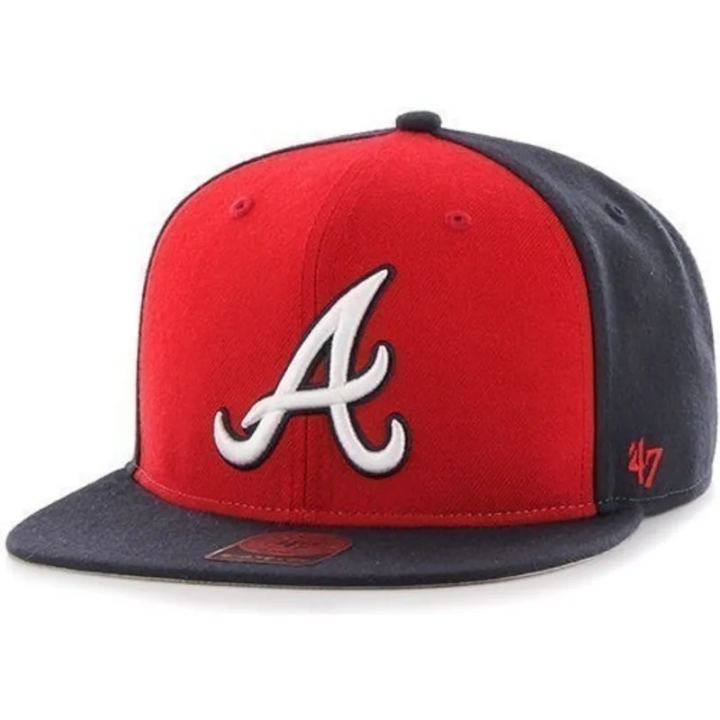 sapkak-lapos-sotetkek-snapback-lateral-atlanta-braves-mlb-47-brand sapkak-lapos-sotetkek-snapback-lateral-atlanta-braves-mlb-47-brand