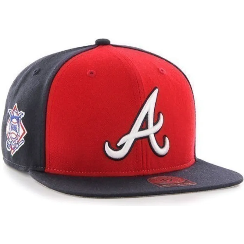 sapkak-lapos-sotetkek-snapback-lateral-atlanta-braves-mlb-47-brand sapkak-lapos-sotetkek-snapback-lateral-atlanta-braves-mlb-47-brand