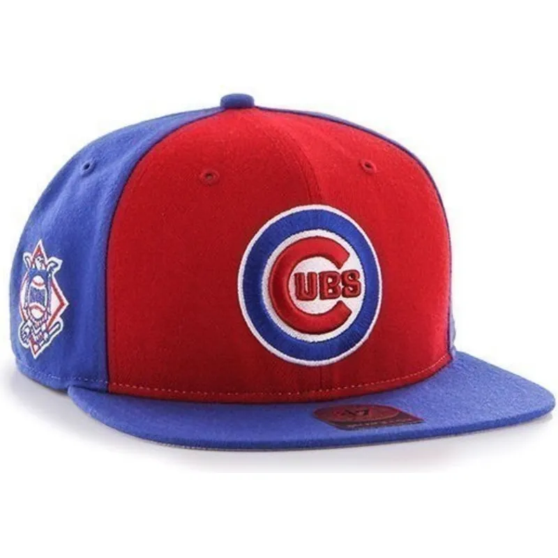 sapkak-lapos-kek-snapback-lateral-chicago-cubs-mlb-47-brand