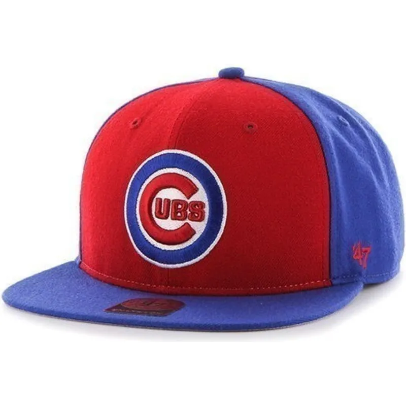sapkak-lapos-kek-snapback-lateral-chicago-cubs-mlb-47-brand