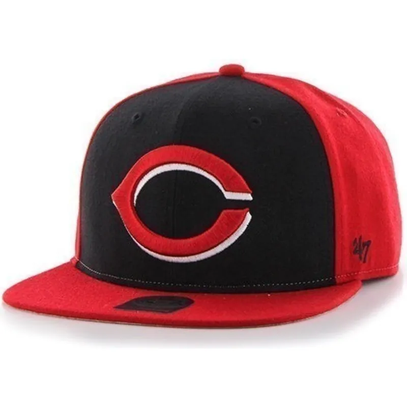 sapkak-lapos-piros-snapback-lateral-cincinnati-reds-mlb-47-brand