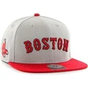 sapkak-lapos-szurke-snapback-lateral-boston-red-sox-mlb-47-brand