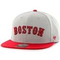 sapkak-lapos-szurke-snapback-lateral-boston-red-sox-mlb-47-brand