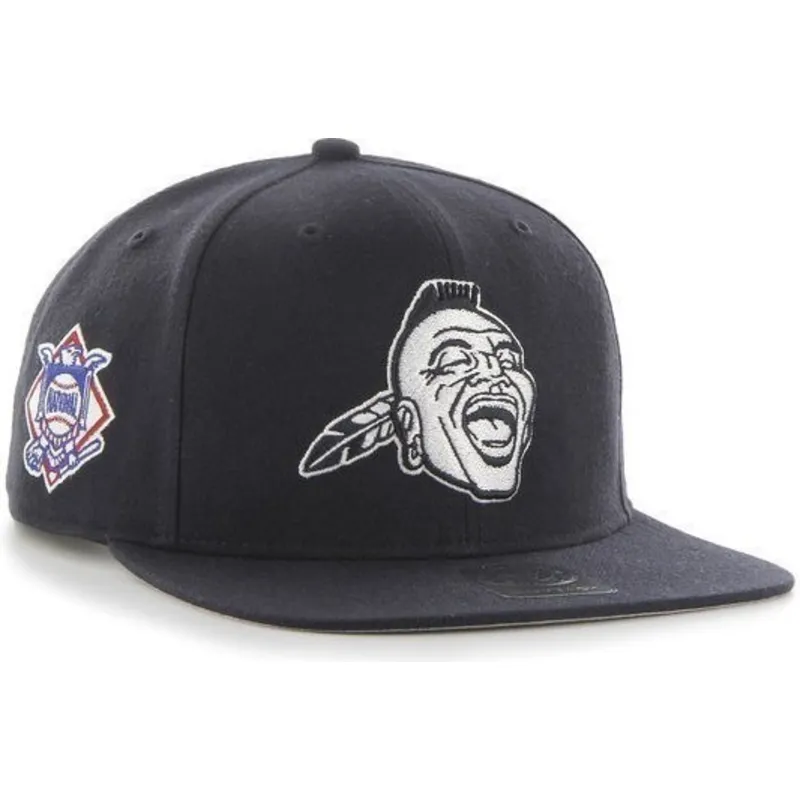 sapkak-lapos-sotetkek-snapback-lateral-atlanta-braves-mlb-47-brand