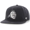 sapkak-lapos-sotetkek-snapback-lateral-atlanta-braves-mlb-47-brand