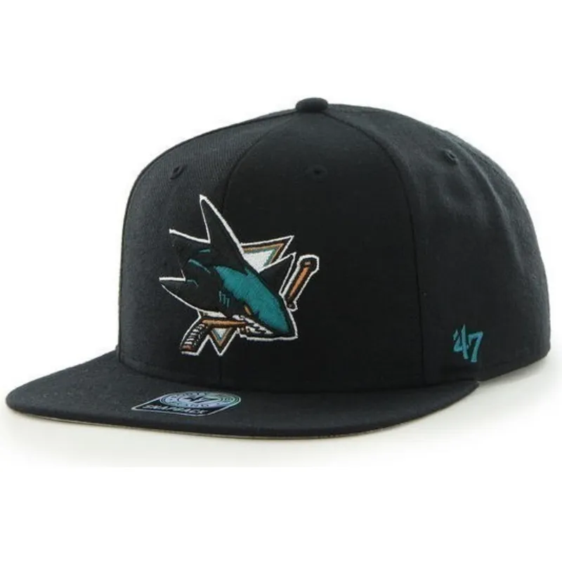sapkak-lapos-fekete-snapback-san-jose-sharks-nhl-47-brand