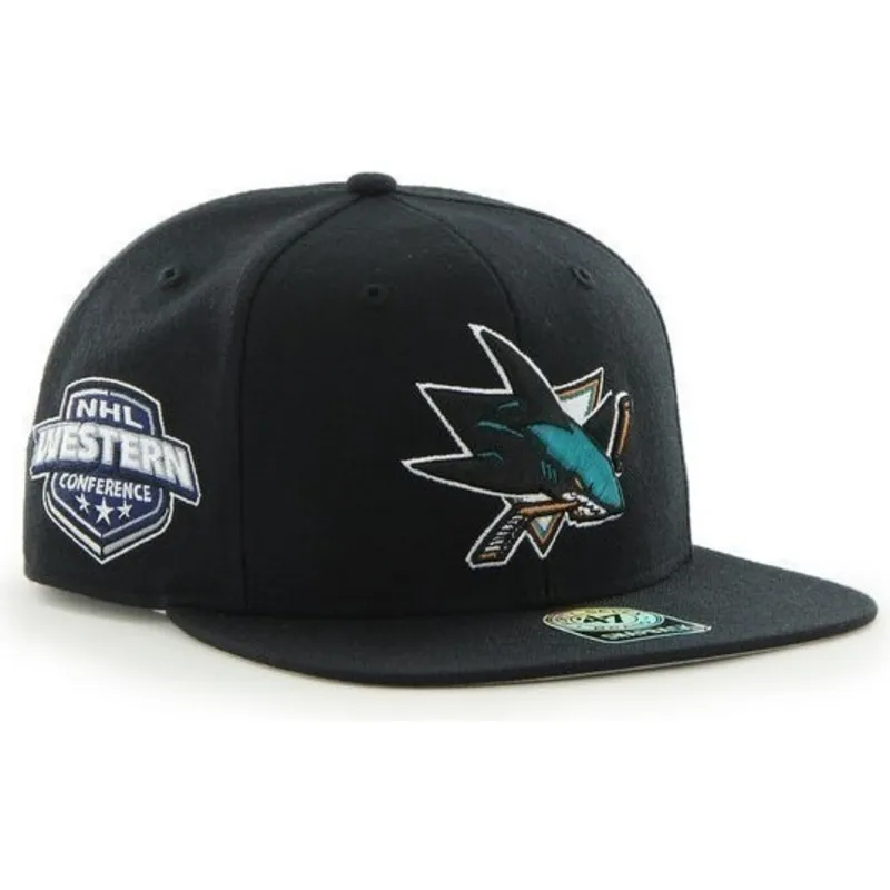 sapkak-lapos-fekete-snapback-san-jose-sharks-nhl-47-brand