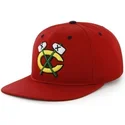 sapkak-lapos-piros-snapback-chicago-blackhawks-nhl-47-brand