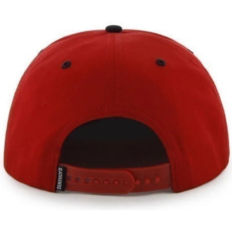 sapkak-lapos-piros-snapback-chicago-blackhawks-nhl-47-brand