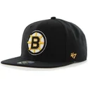 schwarze-flache-snapback-kappe-nhl-boston-bruins-von-47-brand