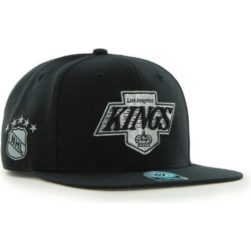 cap-lapos-cheren-snapbek-lisa-los-angeles-kings-nhl-47-brand
