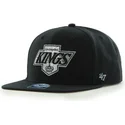 schwarze-flache-snapback-kappe-nhl-los-angeles-kings-von-47-brand