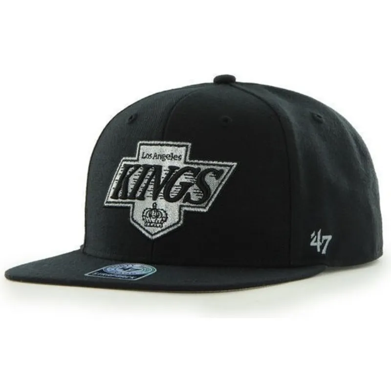 cap-lapos-cheren-snapbek-lisa-los-angeles-kings-nhl-47-brand