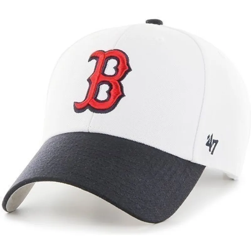 sapkak-ivelt-feher-allithato-boston-red-sox-mlb-47-brand