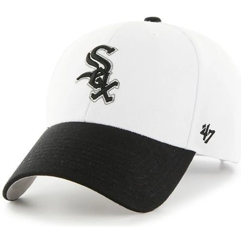 sapkak-ivelt-feher-allithato-chicago-white-sox-mlb-47-brand