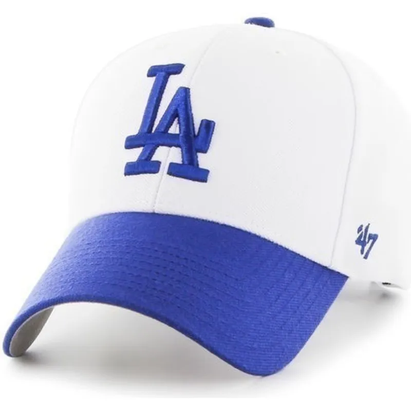 sapkak-ivelt-feher-allithato-los-angeles-dodgers-mlb-47-brand