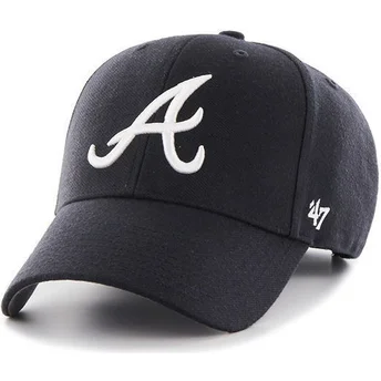 sapkak-ivelt-sotetkek-allithato-atlanta-braves-mlb-47-brand