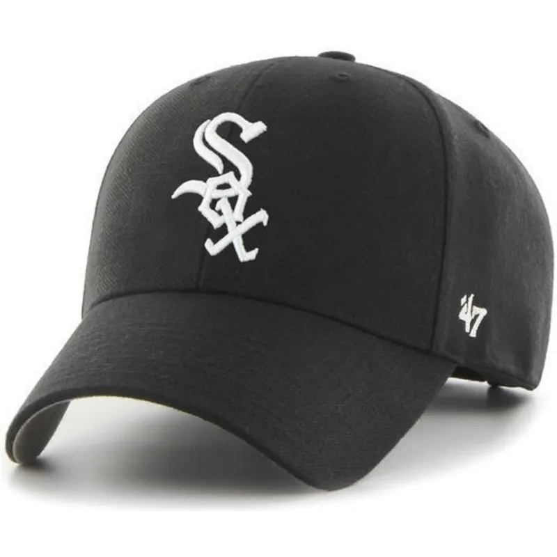 sapkak-ivelt-fekete-allithato-chicago-white-sox-mlb-47-brand