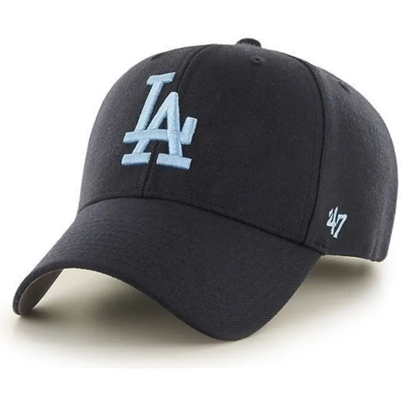 sapkak-ivelt-sotetkek-allithato-los-angeles-dodgers-mlb-47-brand