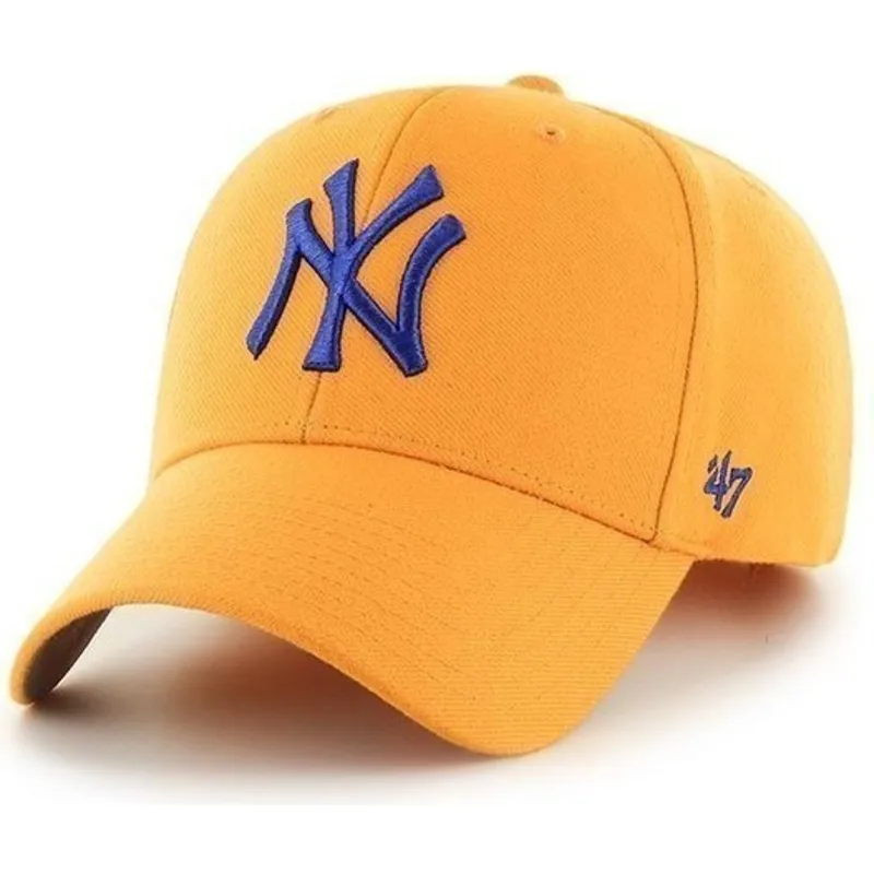 sapkak-ivelt-sarga-allithato-new-york-yankees-mlb-47-brand