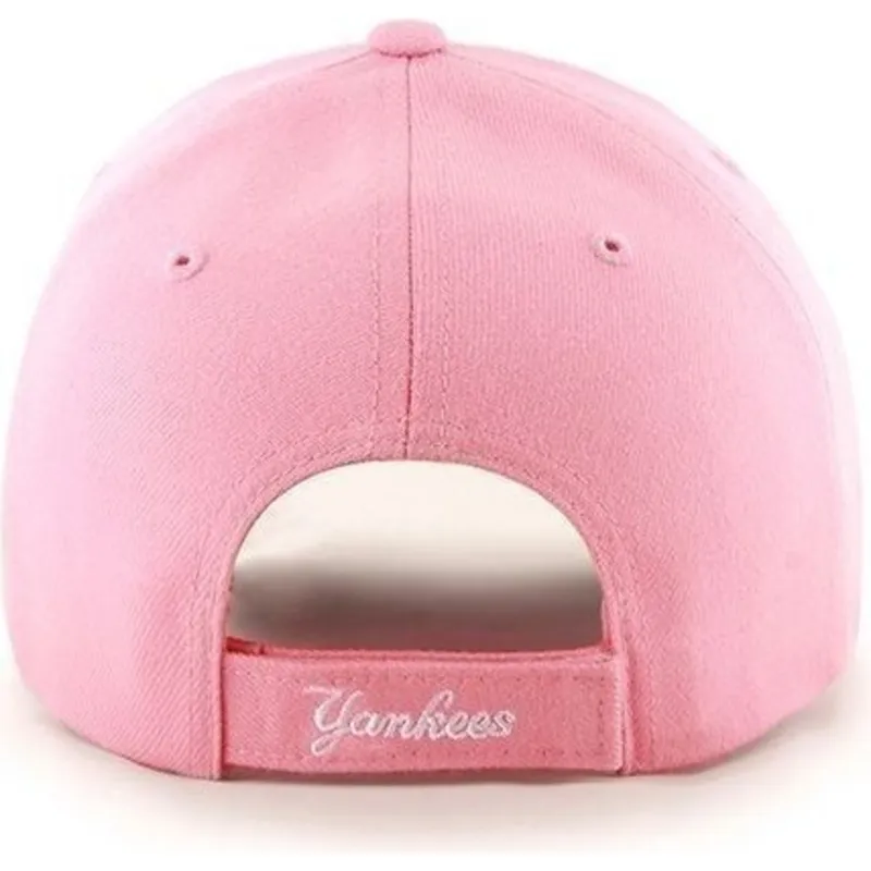 sapkak-ivelt-rozsaszin-allithato-new-york-yankees-mlb-47-brand