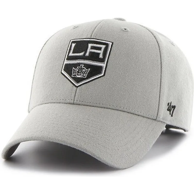 sapkak-ivelt-szurke-allithato-los-angeles-kings-nhl-47-brand