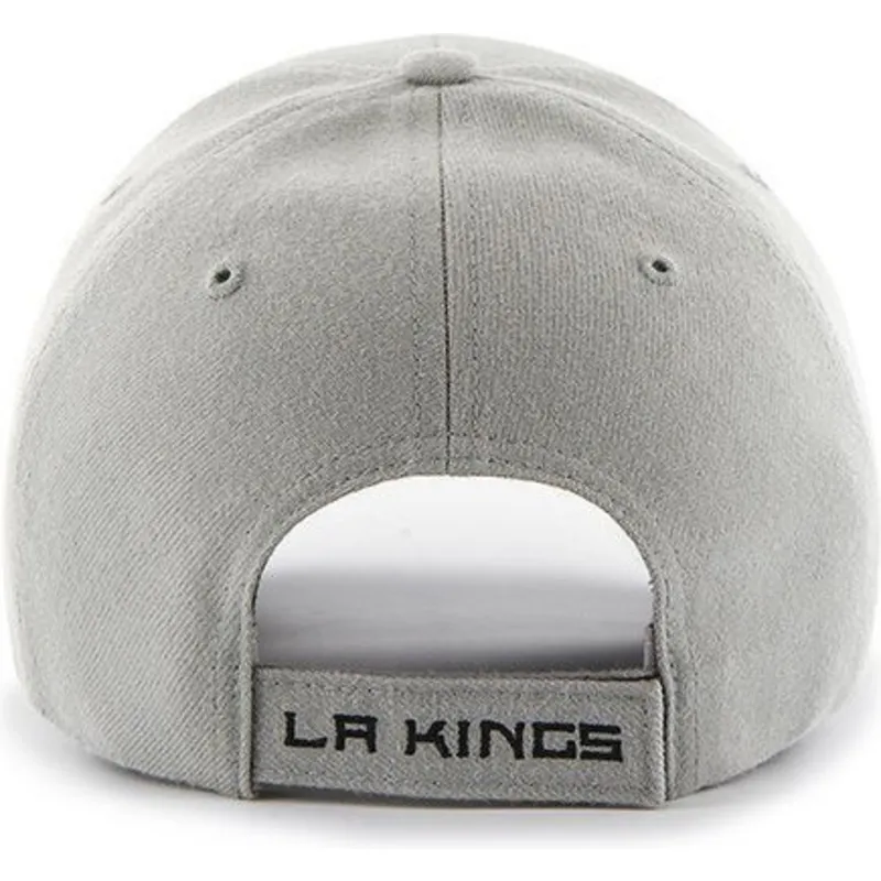 sapkak-ivelt-szurke-allithato-los-angeles-kings-nhl-47-brand